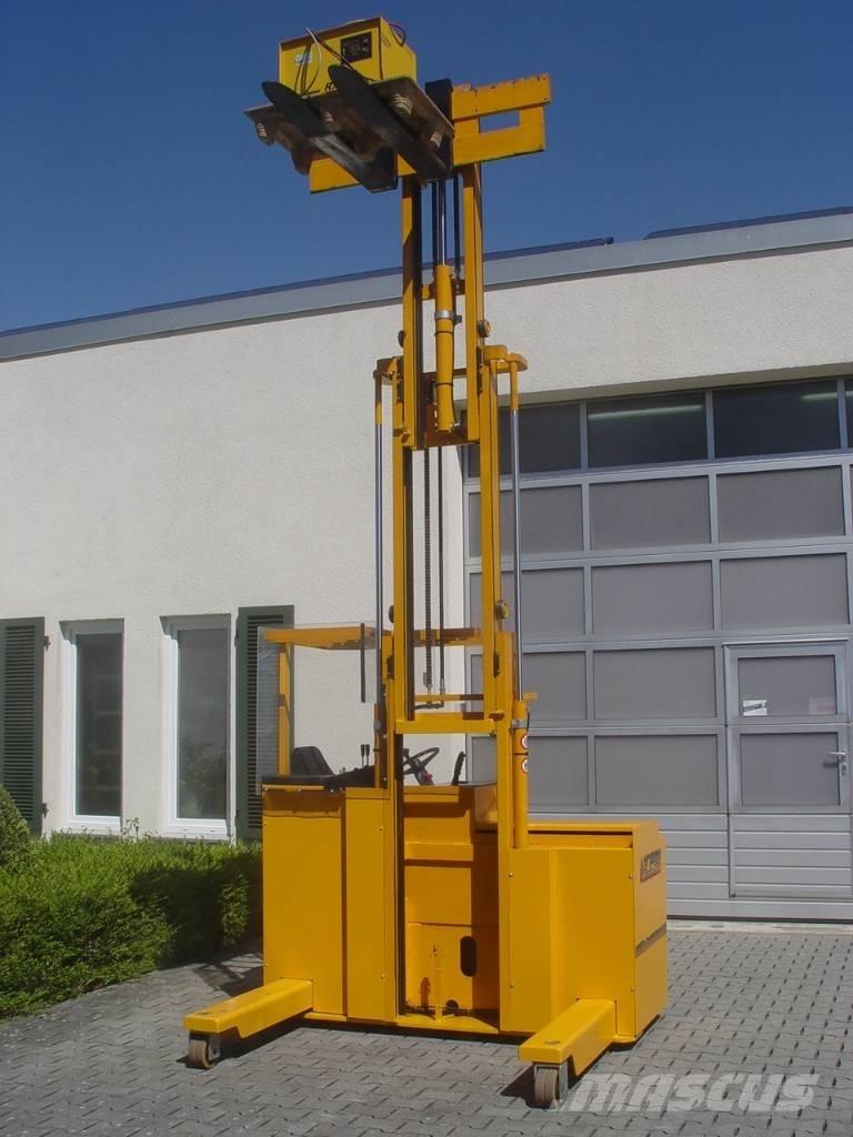 Icem GTE-4D El gaffeltrucks
