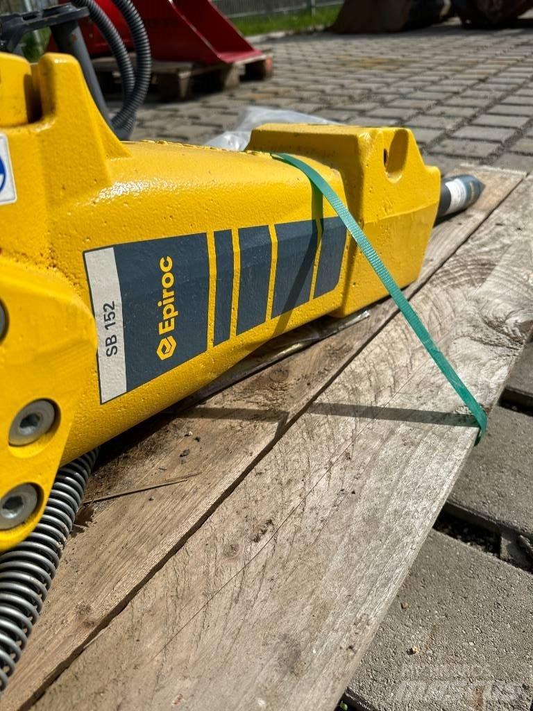 Epiroc SB152 (NEU) Hydraulik / Trykluft hammere