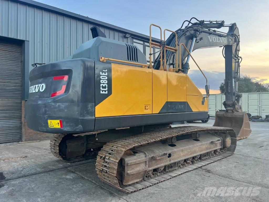 Volvo EC 380 EL Gravemaskiner på larvebånd
