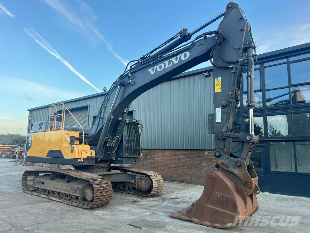 Volvo EC 380 EL Gravemaskiner på larvebånd