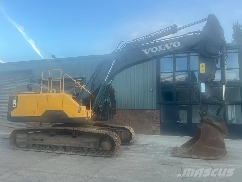 Volvo EC 380 EL Gravemaskiner på larvebånd