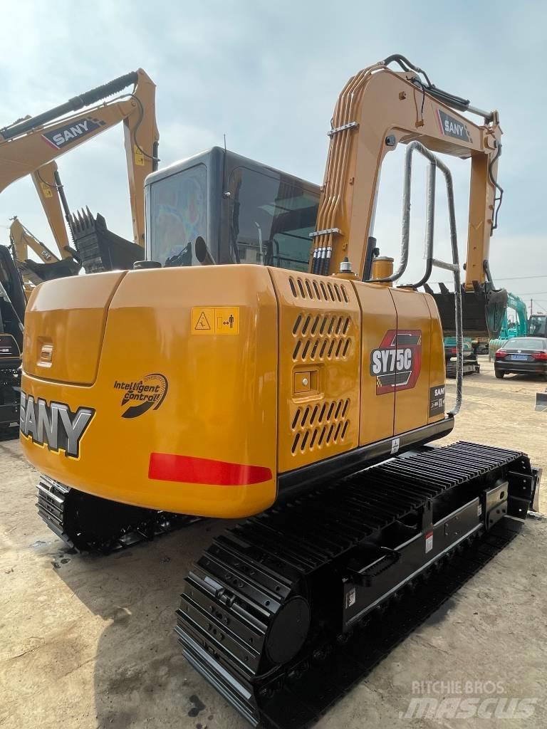 Sany SY 75 C pro Minigravemaskiner