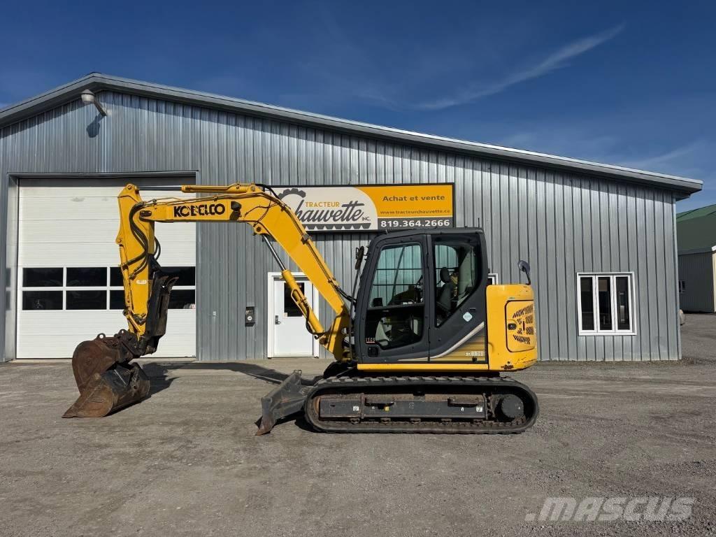 Kobelco SK 85 CS-3E Gravemaskiner på larvebånd