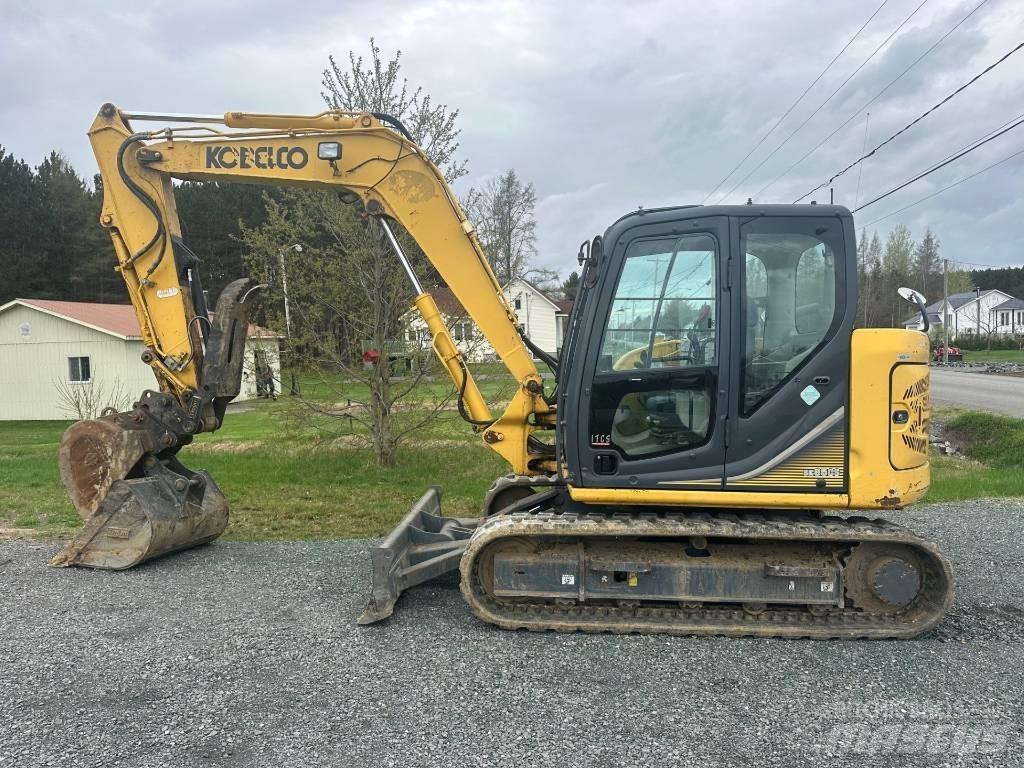 Kobelco SK 85 CS-3E Gravemaskiner på larvebånd