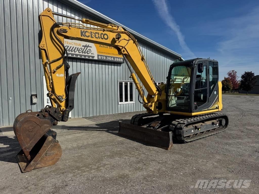 Kobelco SK 85 CS-3E Gravemaskiner på larvebånd