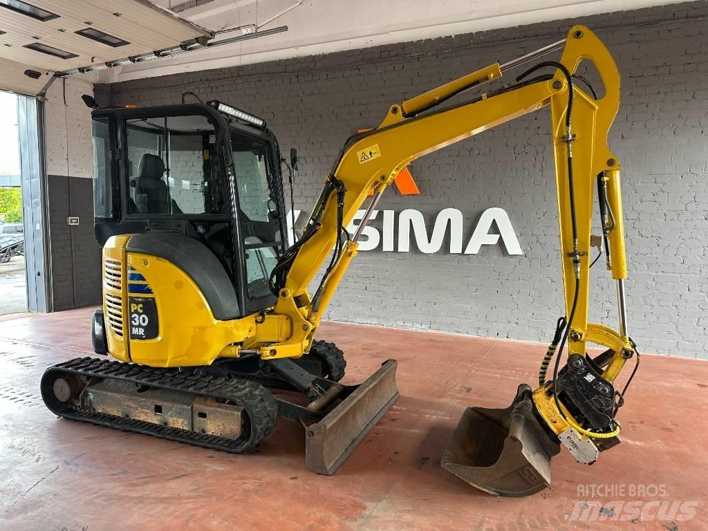 Komatsu PC 30 MR-2 Minigravemaskiner