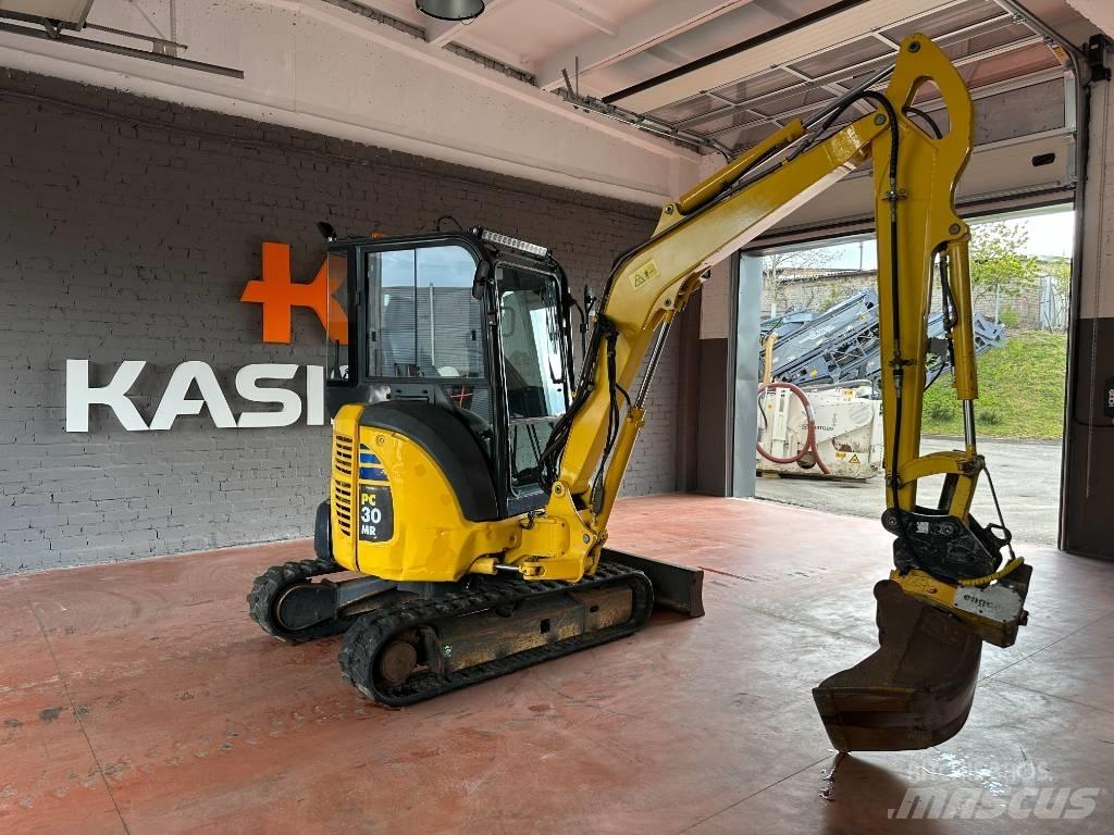 Komatsu PC 30 MR-2 Minigravemaskiner