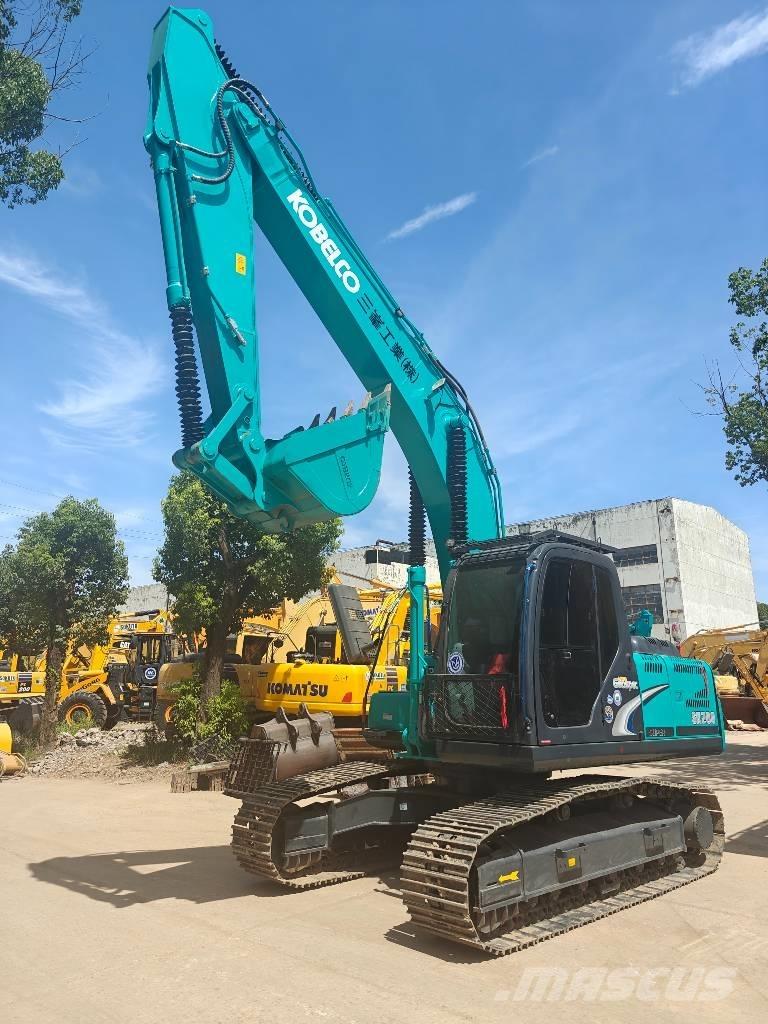 Kobelco SK 200 Gravemaskiner på larvebånd