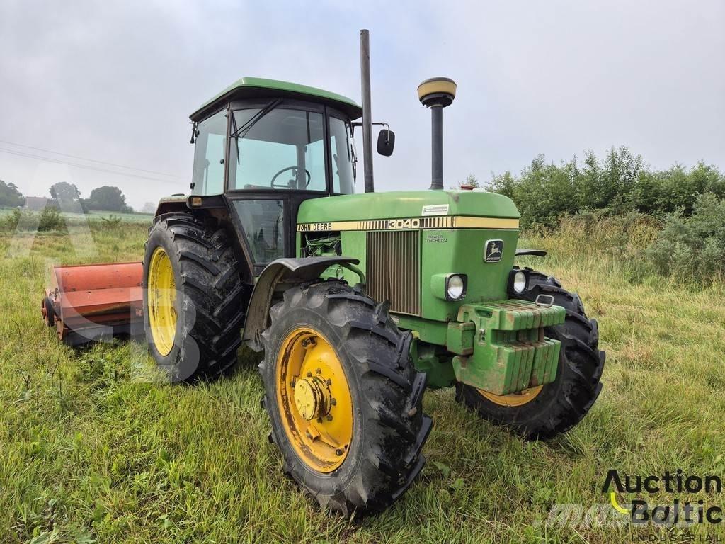 John Deere MFWD Traktorer