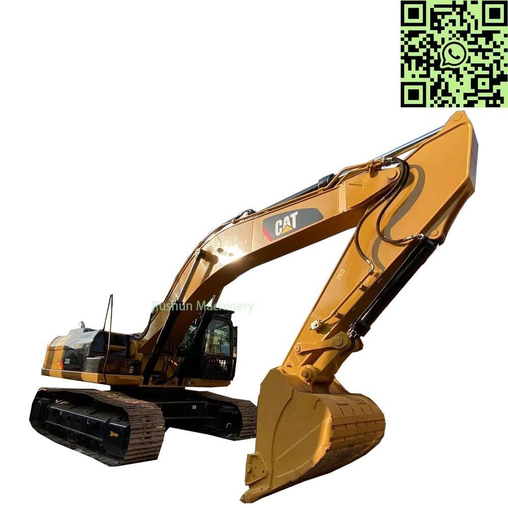 CAT 336D2 Gravemaskiner på larvebånd
