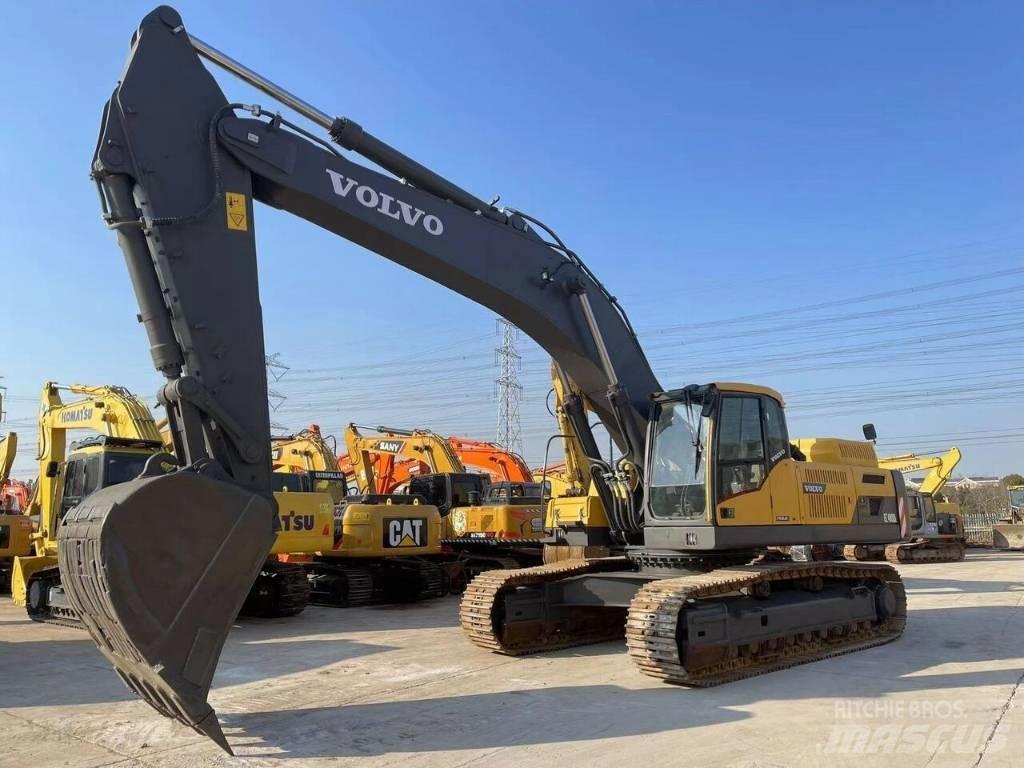 Volvo EC 480 D L Gravemaskiner på larvebånd