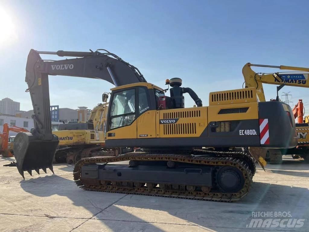 Volvo EC 480 D L Gravemaskiner på larvebånd