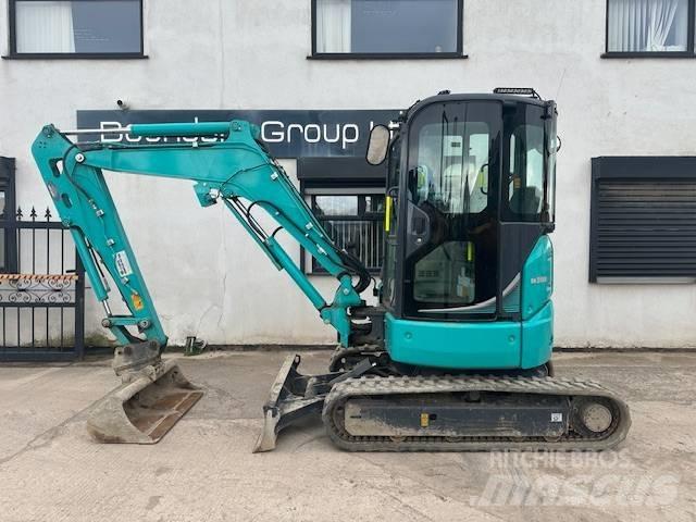 Kobelco SK30SR-6E Minigravemaskiner