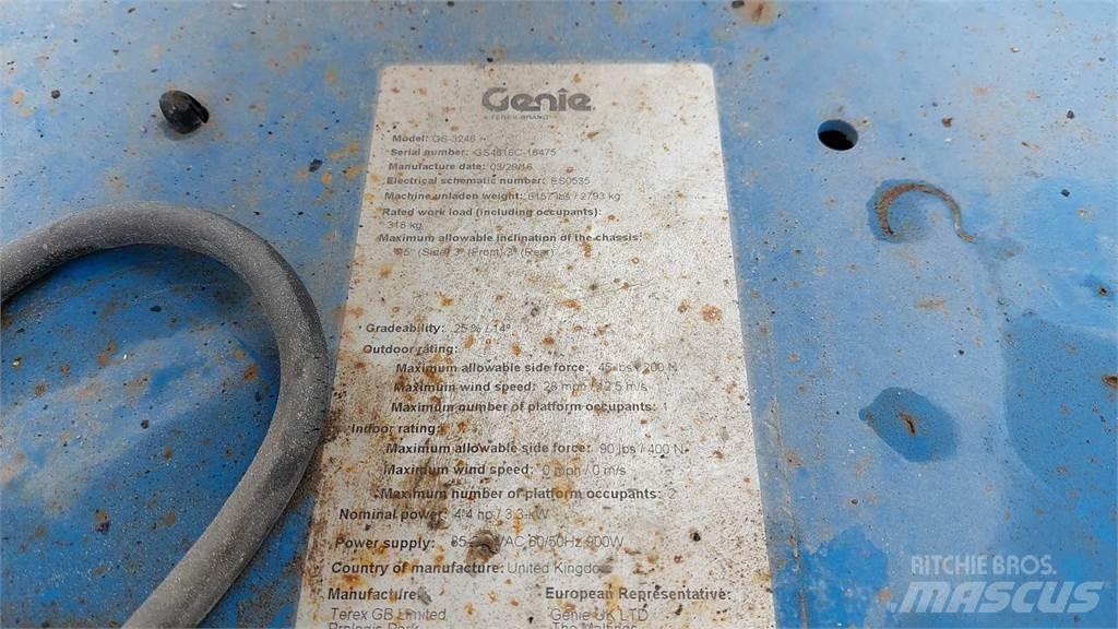 Genie GS3246 Saxlifte