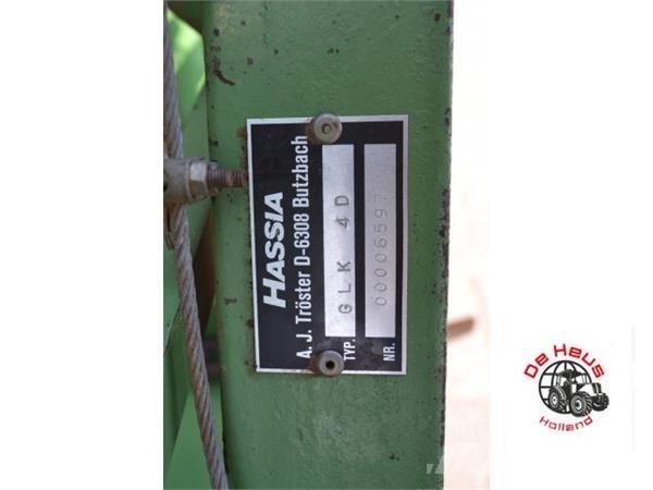 Hassia GLK-4 Plantemaskiner