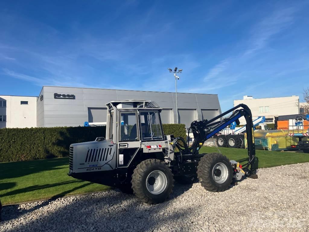 Vimek T8 Skovningsmaskiner