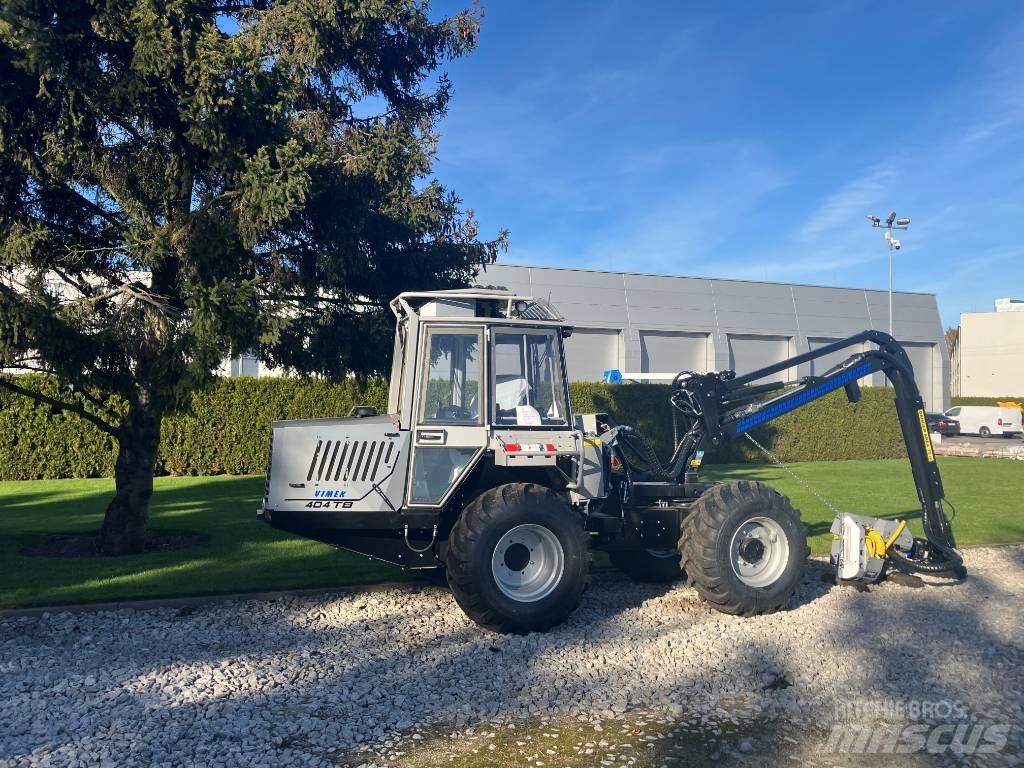 Vimek T8 Skovningsmaskiner