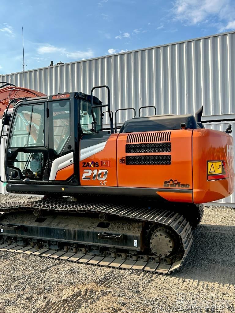 Hitachi ZX 210 LC-7 Gravemaskiner på larvebånd