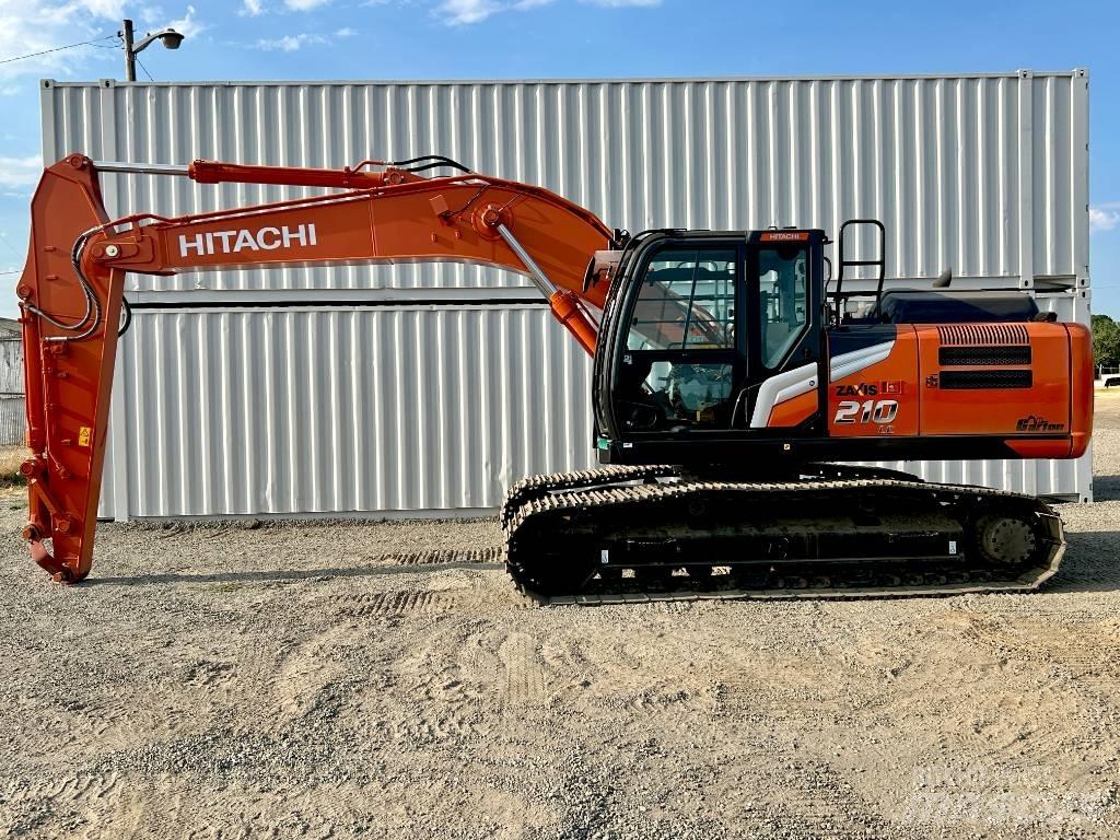 Hitachi ZX 210 LC-7 Gravemaskiner på larvebånd