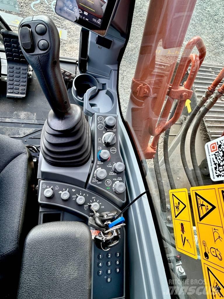 Hitachi ZX 210 LC-7 Gravemaskiner på larvebånd