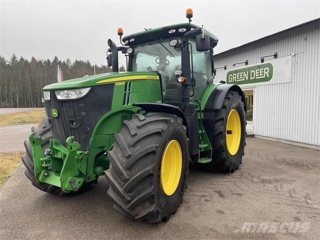 John Deere 7230R Traktorer