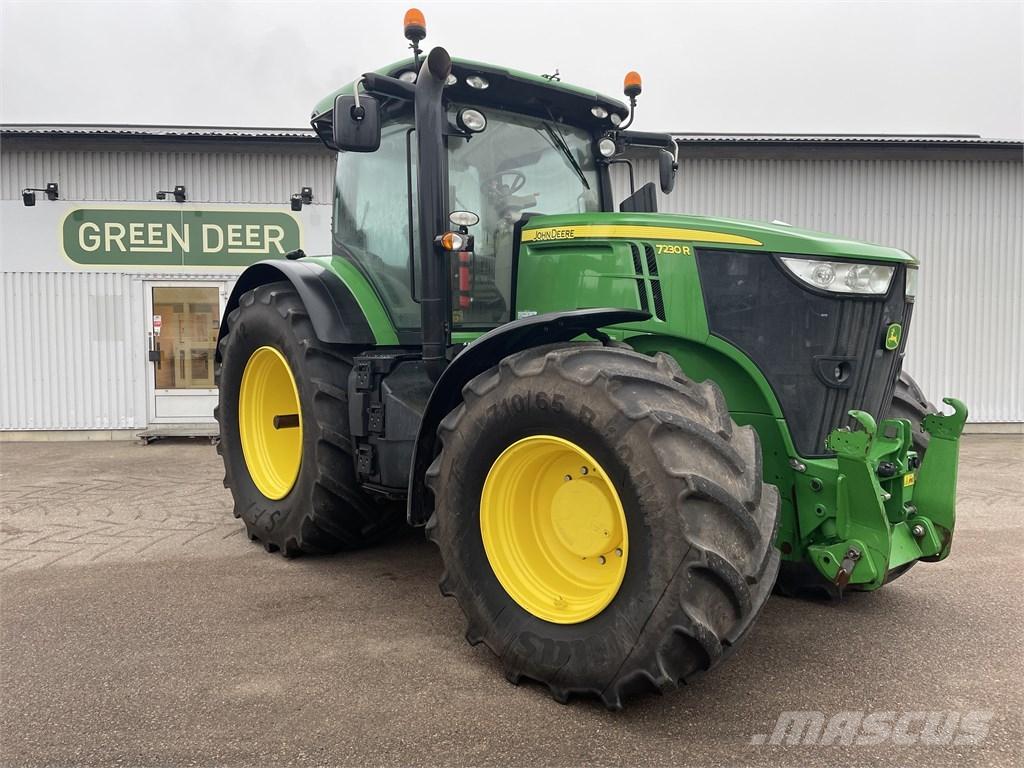 John Deere 7230R Traktorer