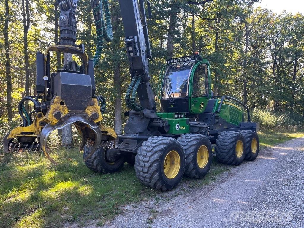 John Deere 1170G Skovningsmaskiner