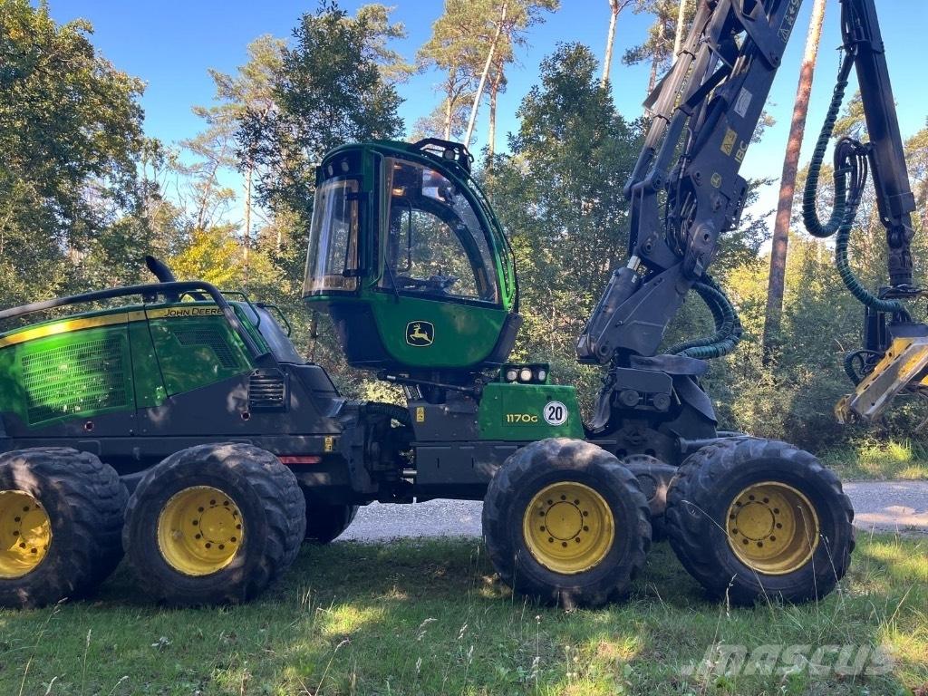 John Deere 1170G Skovningsmaskiner