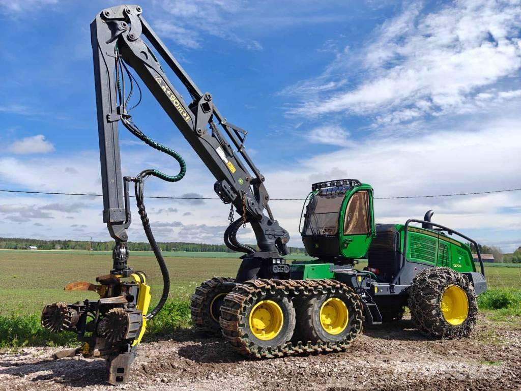 John Deere 1270 G Skovningsmaskiner