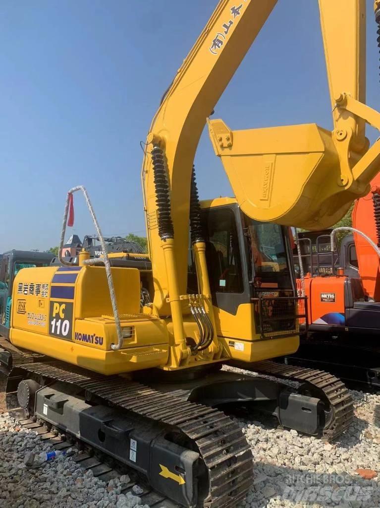 Komatsu PC110-7 Gravemaskiner på larvebånd