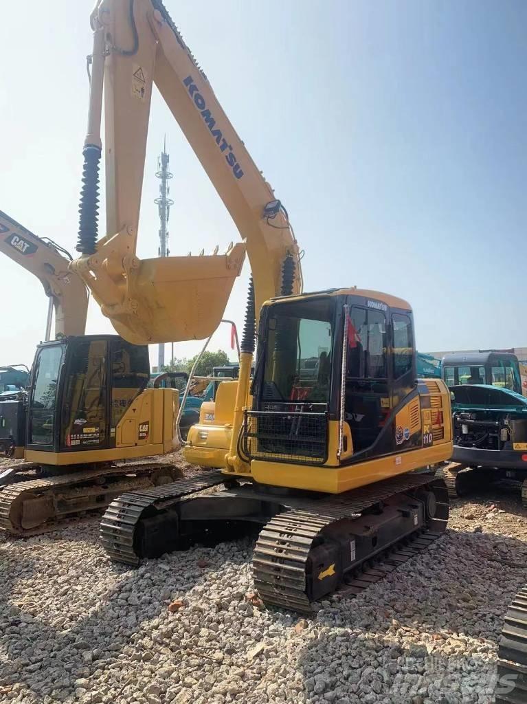 Komatsu PC110-7 Gravemaskiner på larvebånd
