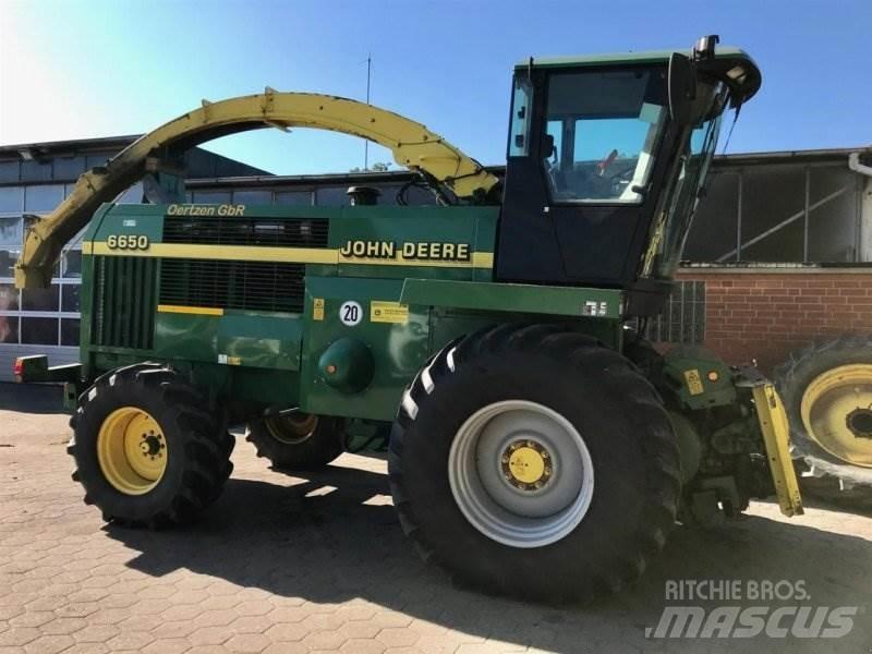 John Deere 6650 Grønthøster
