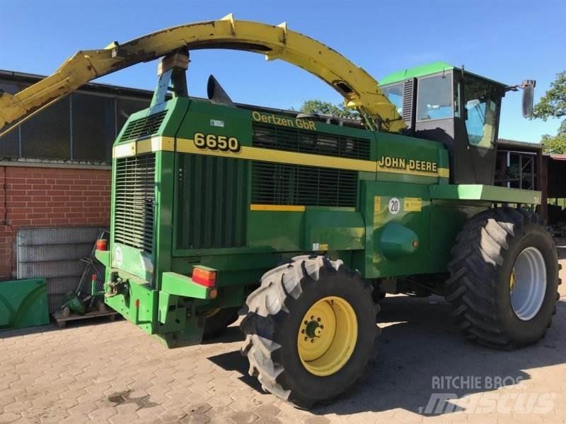 John Deere 6650 Grønthøster