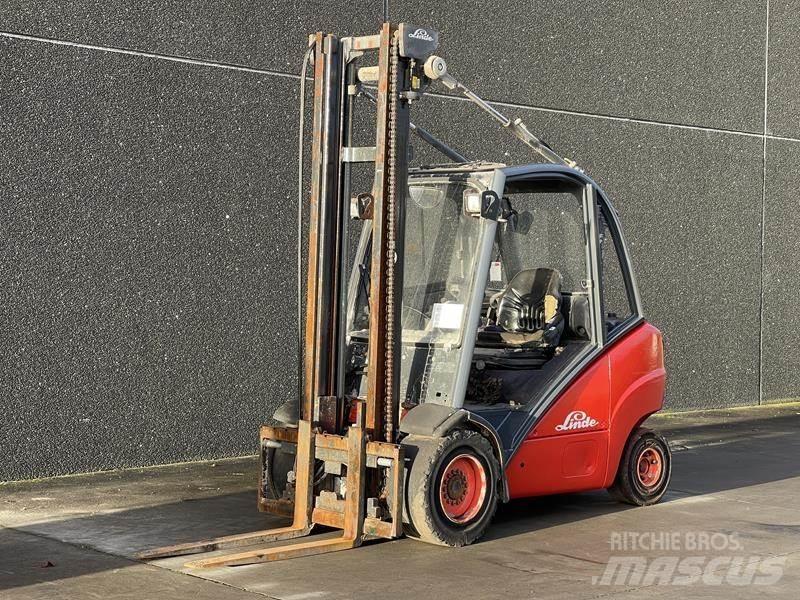 Linde H 30 D Diesel gaffeltrucks
