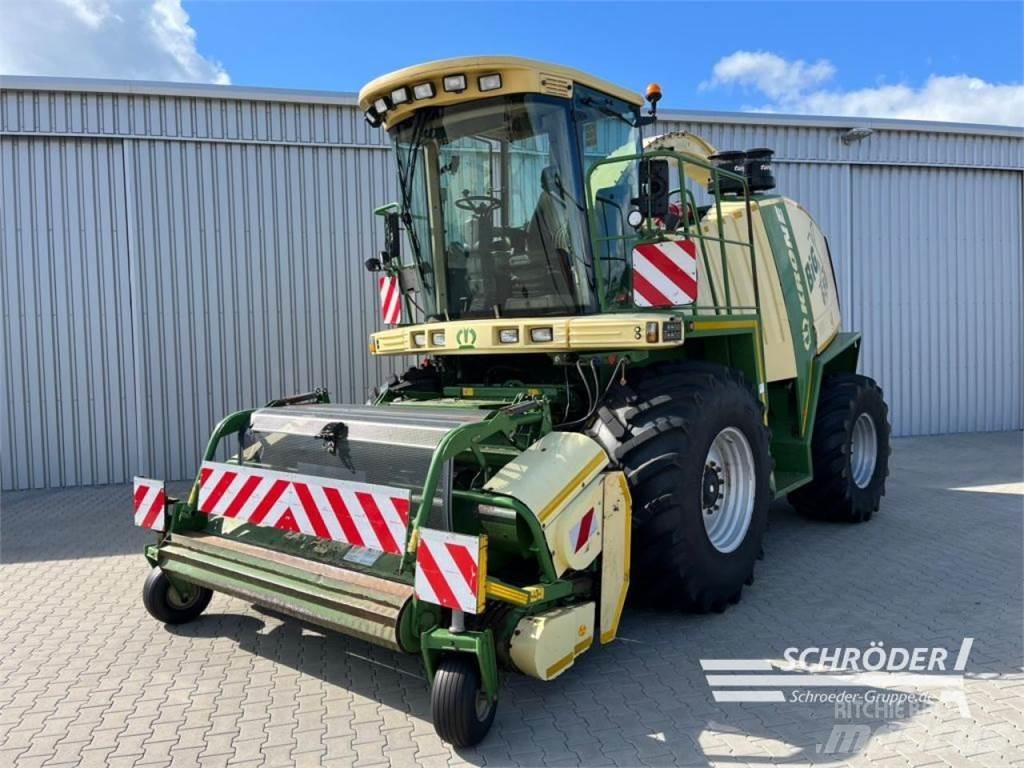 Krone BIG X 650 Finsnittere