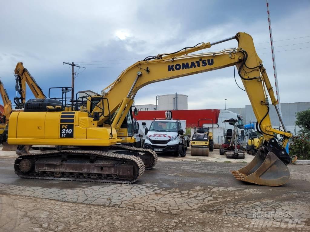 Komatsu PC 210 LC-11 Gravemaskiner på larvebånd