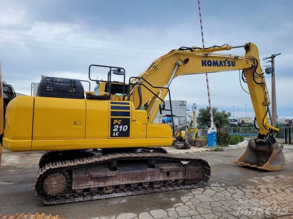 Komatsu PC 210 LC-11 Gravemaskiner på larvebånd