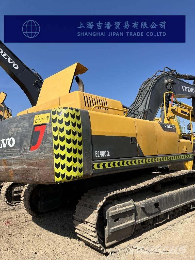 Volvo EC 480 D Gravemaskiner på larvebånd