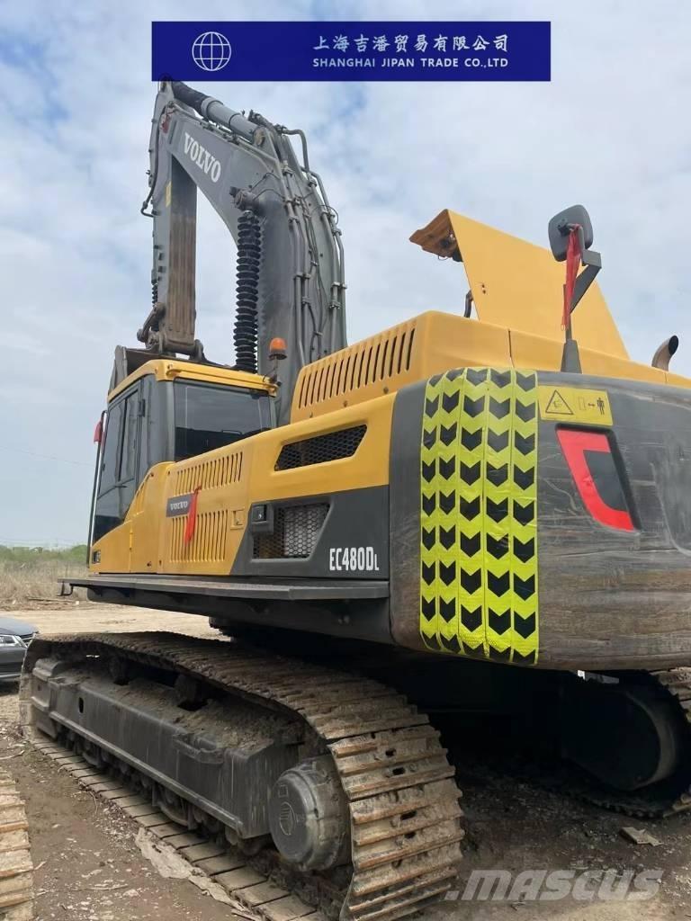 Volvo EC 480 D Gravemaskiner på larvebånd