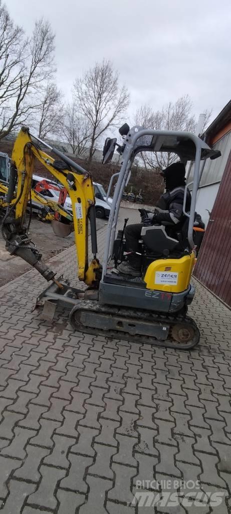 Wacker Neuson EZ 17 Minigravemaskiner
