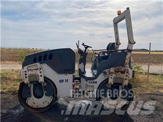 Hamm HD 14 Tvilling tromle