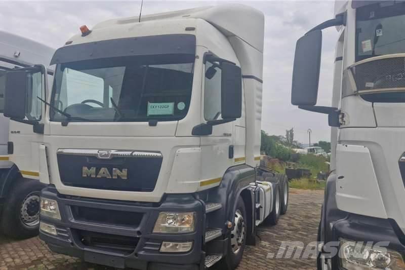 MAN TGS 26-480 Andre lastbiler