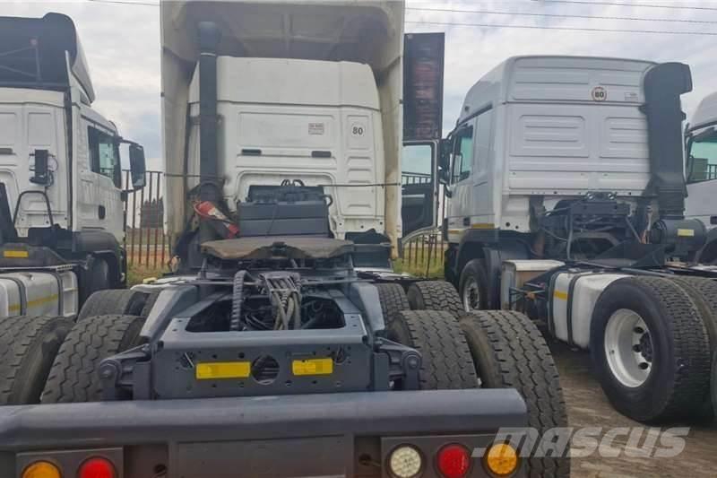 MAN TGS 26-480 Andre lastbiler