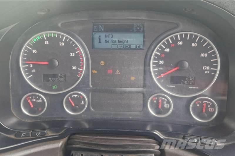 MAN TGS 26-480 Andre lastbiler