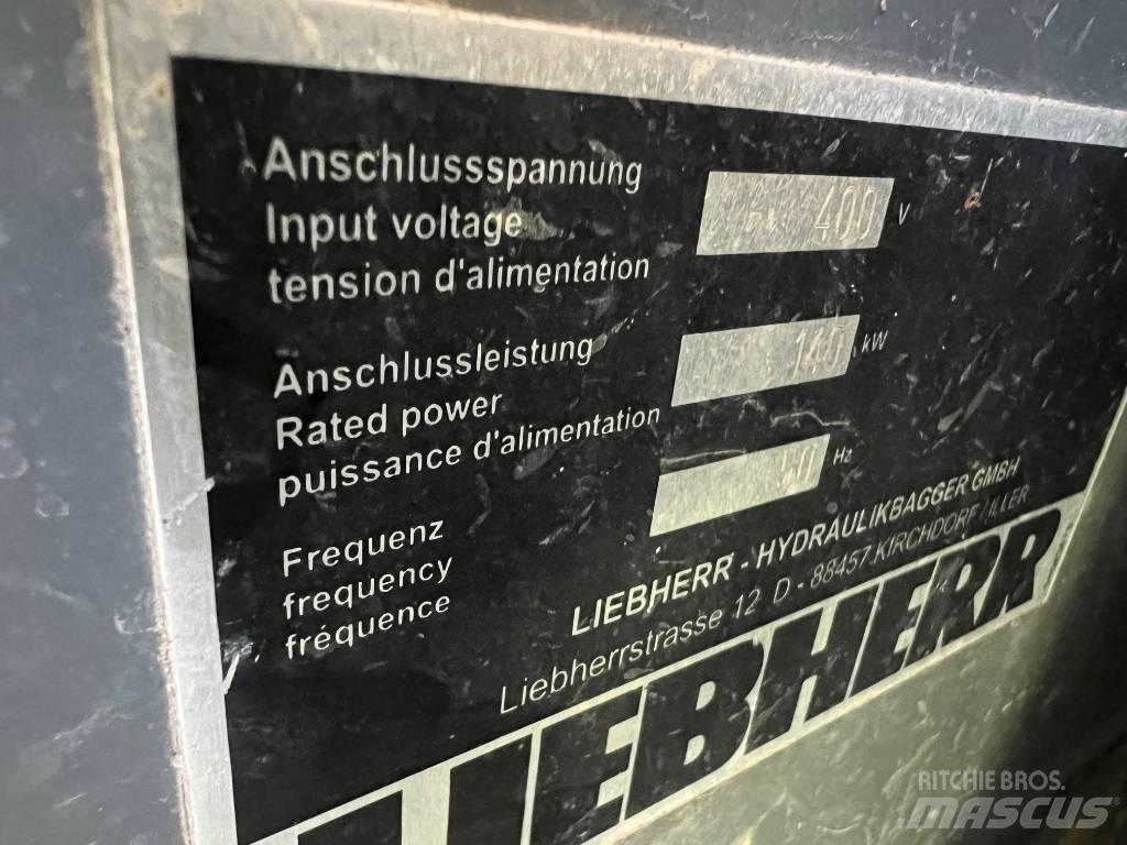 Liebherr LH26EC Gravemaskiner på larvebånd