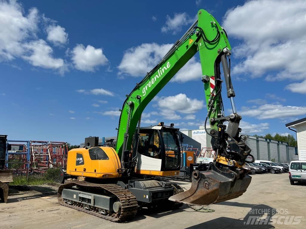 Liebherr LH26EC Gravemaskiner på larvebånd