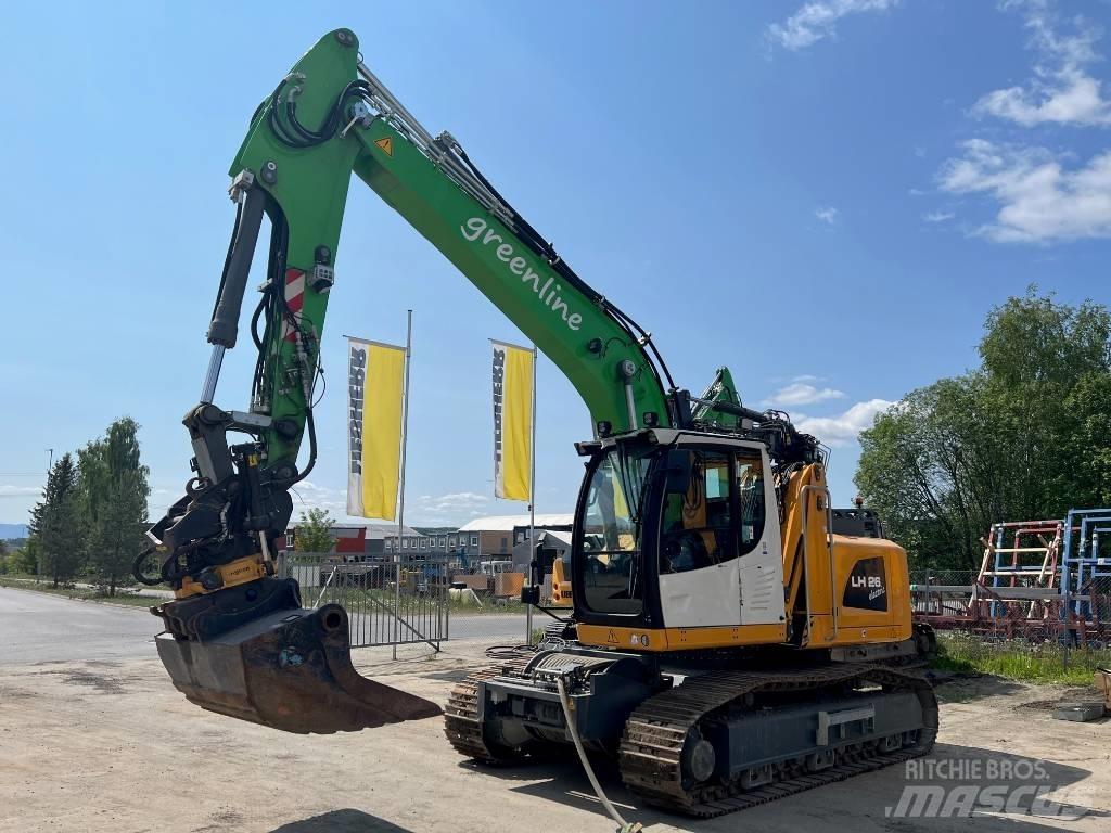 Liebherr LH26EC Gravemaskiner på larvebånd