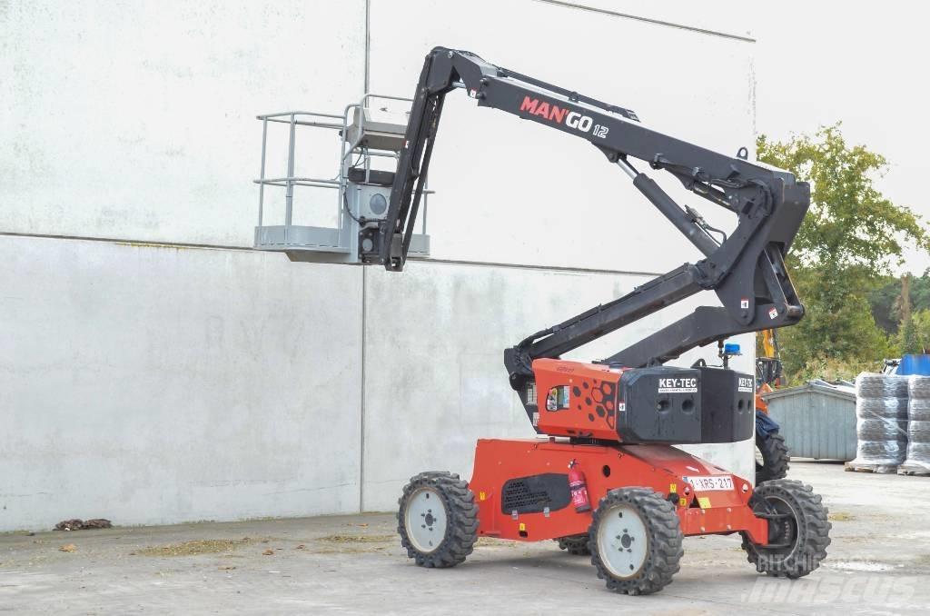 Manitou ManGo 12 Bomlifte med knækarm