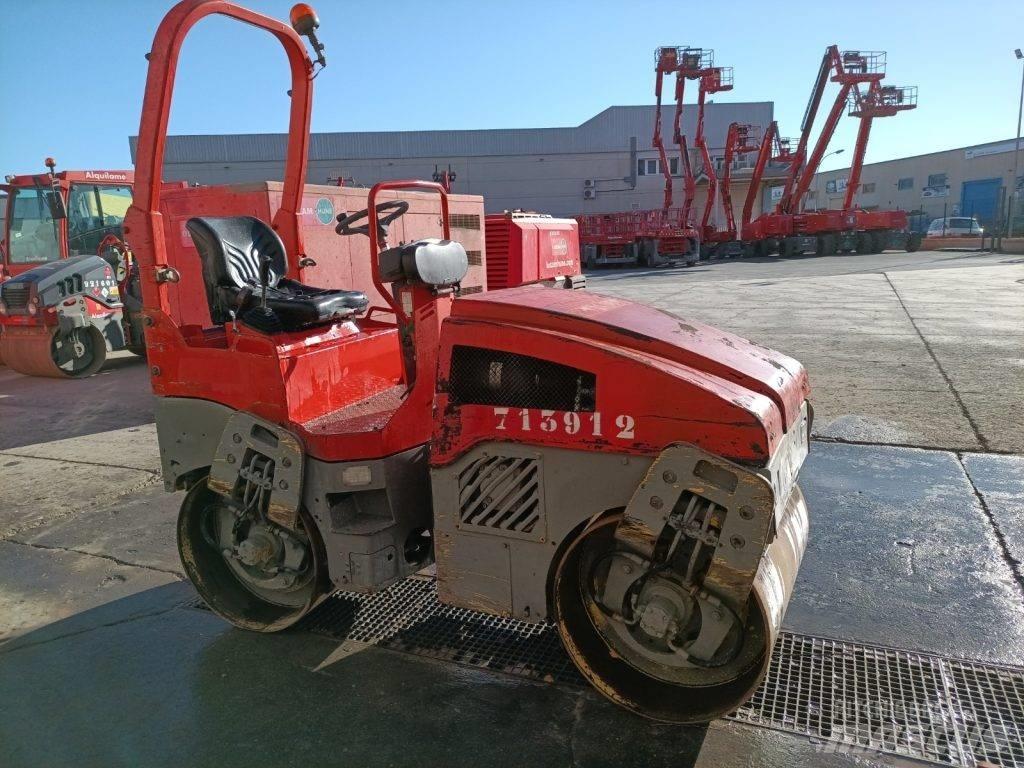 Bomag BW 100 AD-4 Tvilling tromle