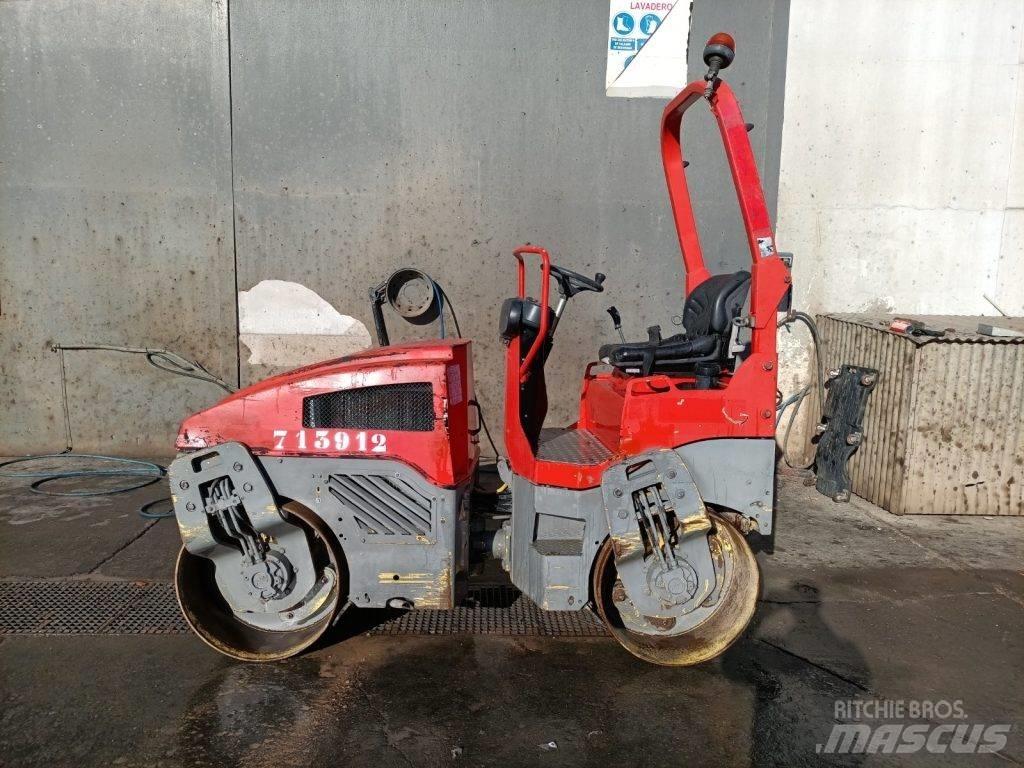 Bomag BW 100 AD-4 Tvilling tromle